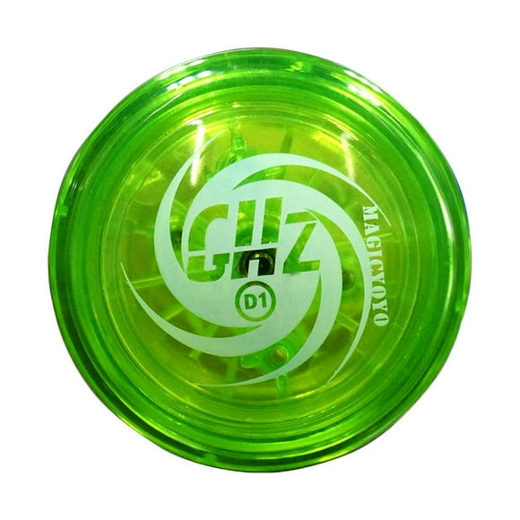 Professional Yo-Yo Ball Kids Funny Gift High Speed for Boys Girls (Green)