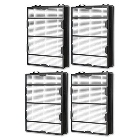 WICKED CLEAN AIR. HEPA Filter Compatible with Replacement for Holmes HAPF600 4-Pack