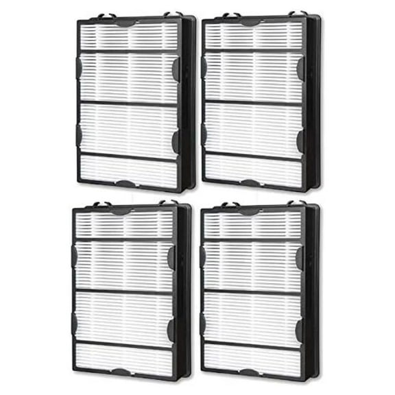 WICKED CLEAN AIR. HEPA Filter Compatible with Replacement for Holmes HAPF600 4-Pack