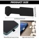 thumbnail image 3 of Paquete de 3 tapones antipolvo para puerto USB C tipo C, tapones antipolvo de silicona para teléfono tipo C, tapones antipolvo con adhesivo extraíble, negro, 3 of 5