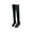 Black High Heel Knee Length Boots, variant on hopeusnice Boots for Women Thigh High Boots Dressy High Heel Knee Length Boots Over The Knee Fashion Comfy Warm Platform Boots Black 36