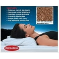 thumbnail image 1 of U.S. Jaclean Wonder Buckwheat Foam & Polyester Pillow for Neck Pain 20' x 14' - Washable Pillowcase Included, 1 of 2