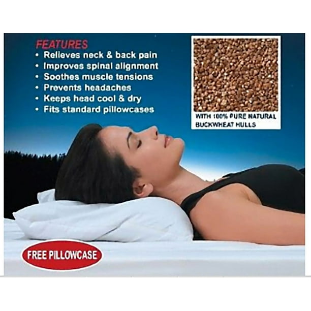 Buckwheat pillow outlet allergy