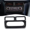 thumbnail image 4 of For Ford Maverick 2022 2023 Dashboard Central Console Air Vent Outlet Cover Trim, 4 of 10