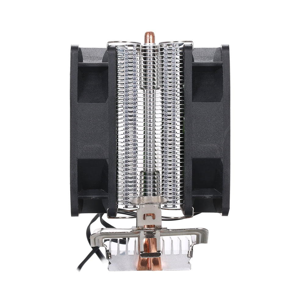 Hydraulic CPU Cooler Heatpipe Fans Quiet Dual Fan Heatsink Radiator for Intel 2011 Walmeck