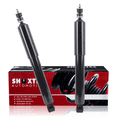 thumbnail image 2 of Shoxtec Rear Shock Absorber Replacement for 1999-2005 Suzuki Grand Vitara 1989-98 Sidekick 1996-98 X-90 1992-93 Asuna Sunrunner 1994-97 Pontiac Sunrunner 1989-2004 Chevrolet GMC Geo Tracker No.37070, 2 of 7