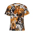 thumbnail image 3 of Naloa Dogs Different Breeds Men's T-Shirt Sport T-shirt Men's Basic Tee Casual Men's Shirt, Round Neck, Short Sleeves - 3X-Large, 3 of 5