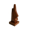 thumbnail image 2 of Zmoon Handmade Wooden Carved Nose Glasses Frame, 2 of 7