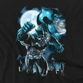 thumbnail image 2 of Batman T-Shirt Moonlight Bat Unisex Graphic Tee For Men & Women, 2 of 7