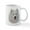 White, variant on CafePress - Samoyed Face - 11 oz Ceramic Mug - Novelty Coffee Tea Cup