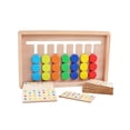 thumbnail image 4 of Art Training Preschool Magnetic Board Multiple Color Optional with Magnetic Drawing Practice, 4 of 11
