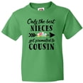 thumbnail image 3 of Inktastic Only the Best Nieces Get Promoted to Cousin Youth T-Shirt, 3 of 5