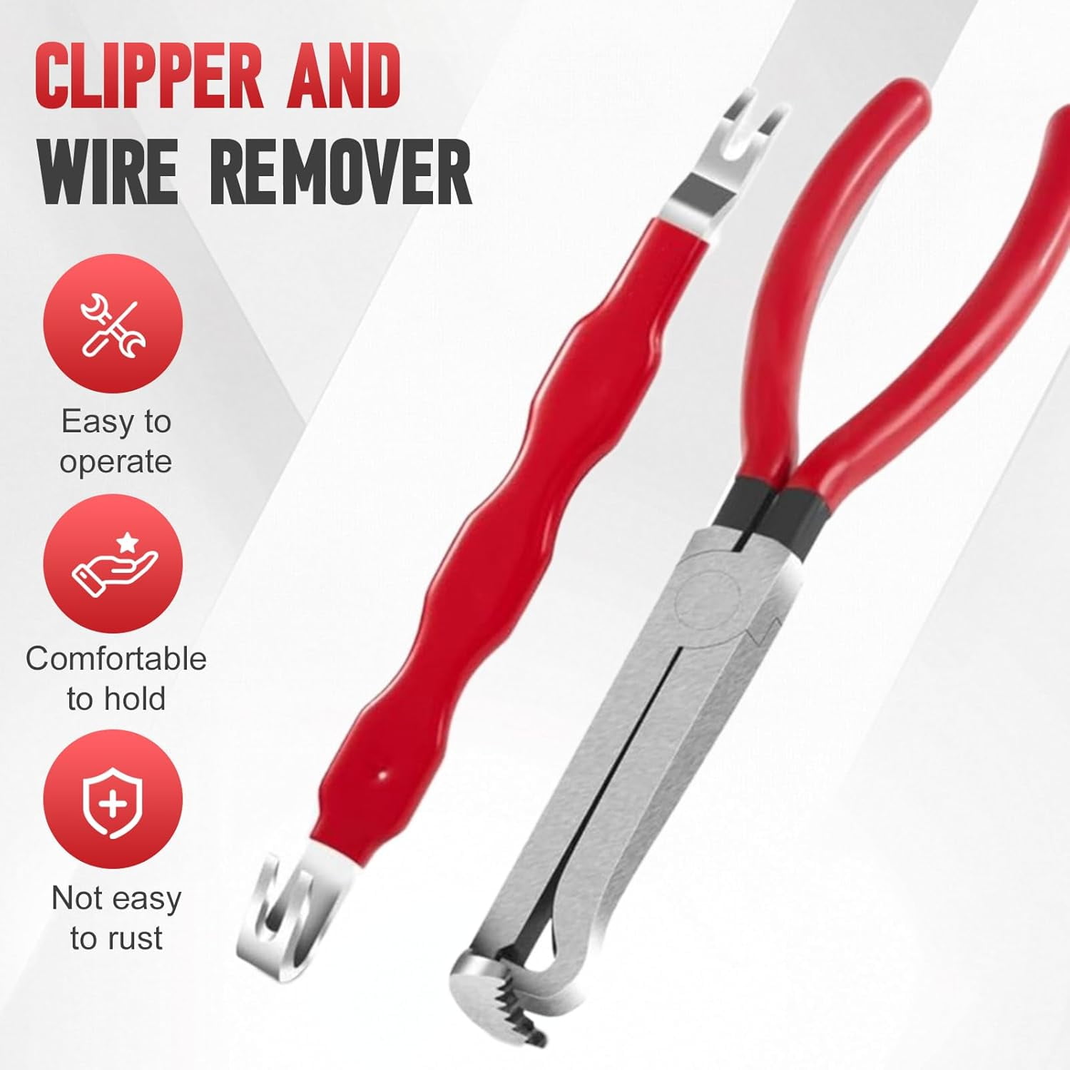 Electrical Disconnect Pliers, 2026 New Electrical Connector Separator, Automotive Electrical Connector Pliers, Electrical Tools, Electrical Plug Plier, Terminal Removal Tool Disconnect Tools (2 Set)