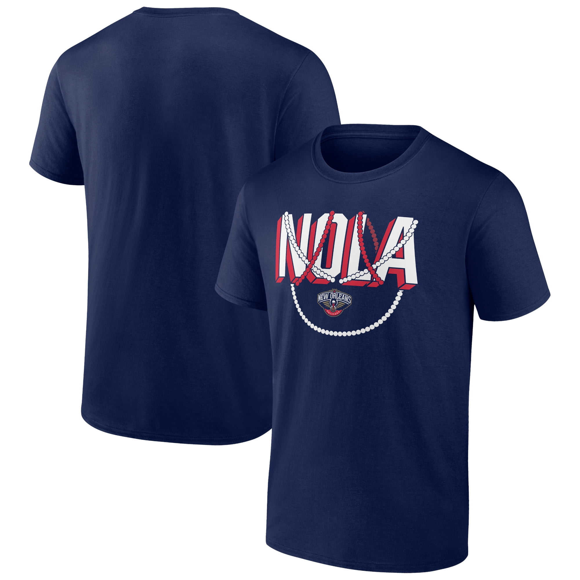Men's Navy New Orleans Pelicans Team Pride T-Shirt