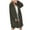 Armée Vert-Coat, variante sur Qetyuw Cardigan Long en Fausse Fourrure pour Femmes, Surdimensionné, à Manches Longues, Ouvert à l'Avant, Manteau Décontracté Chaud d'Hiver