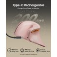 thumbnail image 2 of Ratón ProtoArc EM11 NL Bluetooth recargable rosa, 2 of 8