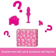 Barbie Mini BarbieLand Doll House Playsets with 1.5-inch Doll, (Styles May Vary), Multicolor
