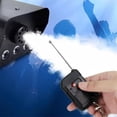 thumbnail image 4 of Máquina de Humo con Control Remoto con Cable Receptor de Control Remoto para Máquina de Humo con Efectos de Escenario de 400 W, 900 W y 1500 W, 4 of 5