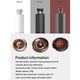thumbnail image 2 of sweethay Molinillo de café Manual ajustable de 25G, molinillo de mano portátil de alta calidad, máquina de moler cuentas para el hogar, 1 Uds. Juegos de servir café y té Blanco sweethay HA006804-01B, 2 of 6