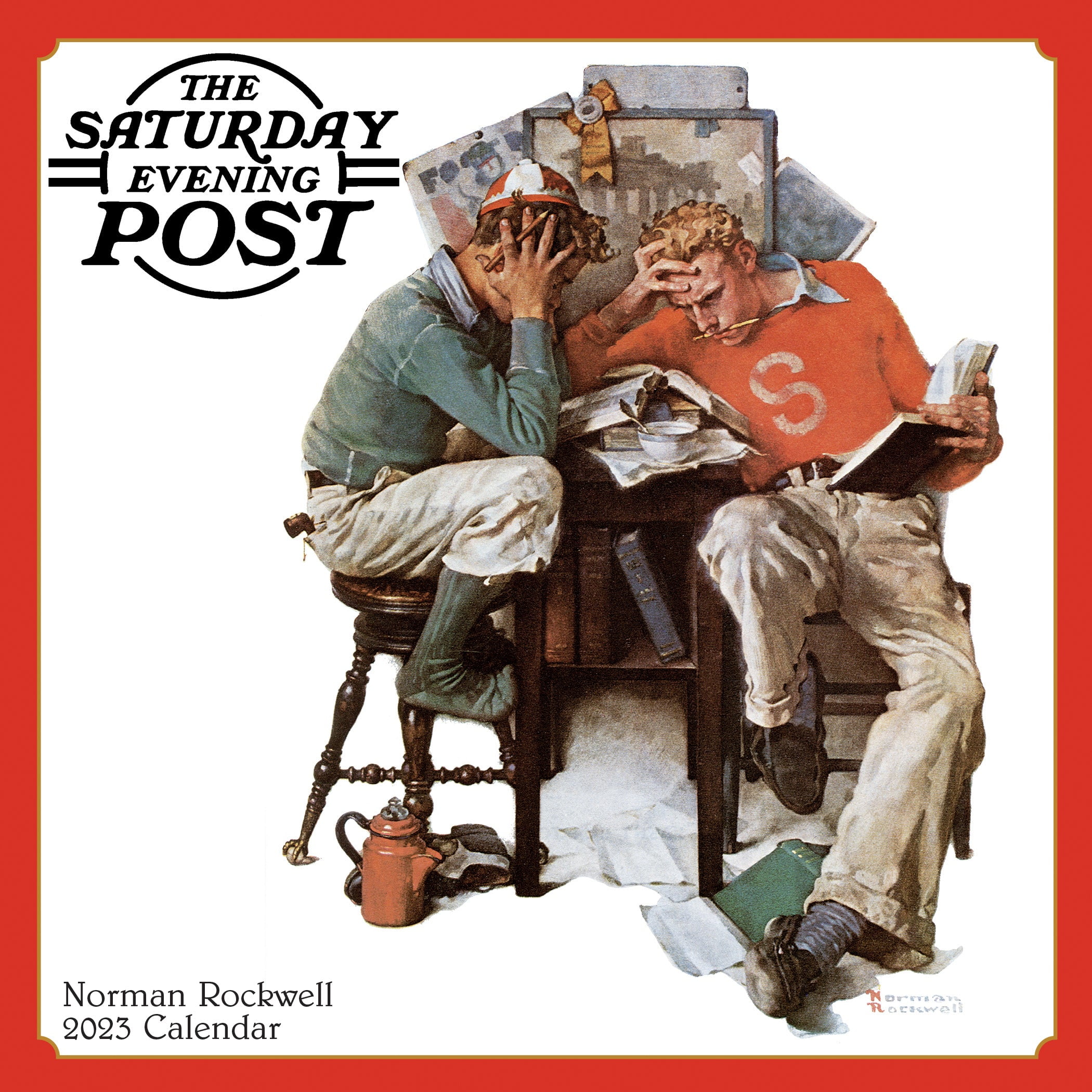 The Saturday Evening Post 2023 Mini Wall Calendar