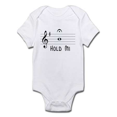 

CafePress - Hold Mi Body Suit - Baby Light Bodysuit