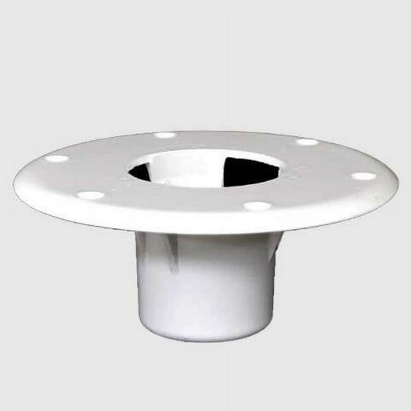 ITC Boat Table Pedestal Base | 6 3/8 Inch Aluminum