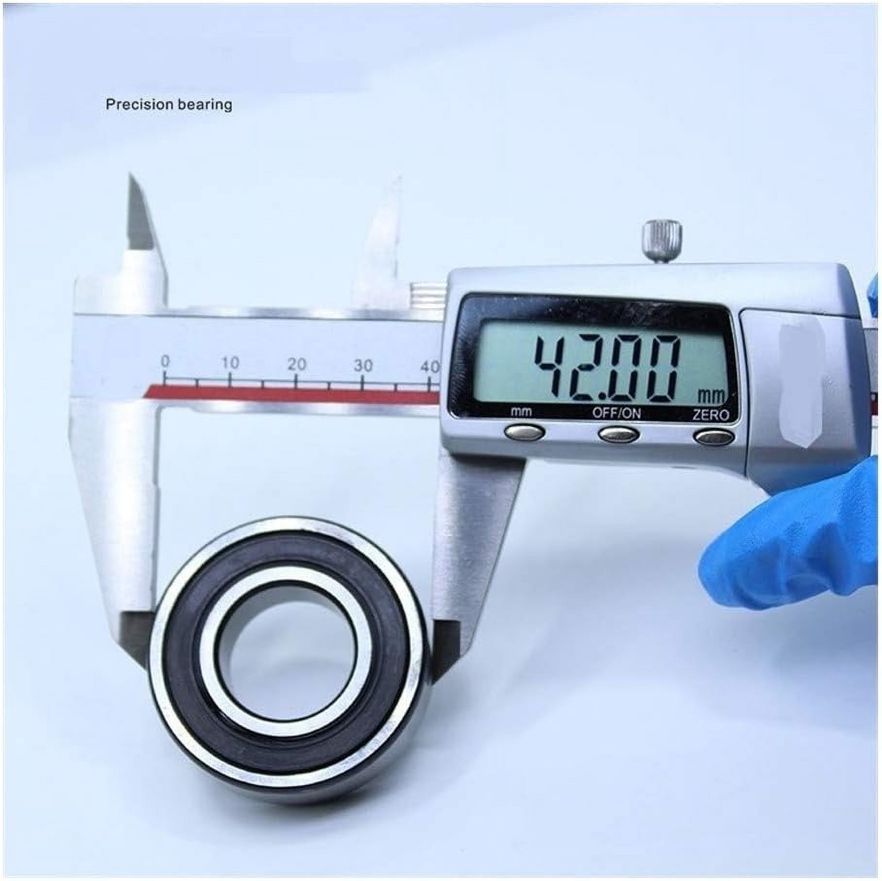 6004RS Deep Groove Ball Bearing ABEC-3 20 * 42 * 12mm 6004-2RS Chrome Steel Ball Bearings 6004RZ 180104 RZ RS  for Electric Power Tools