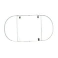 thumbnail image 3 of Range Kleen CW6001 Stainless Steel Oval Hanging 33 Inch Long Pot Rack, 3 of 6