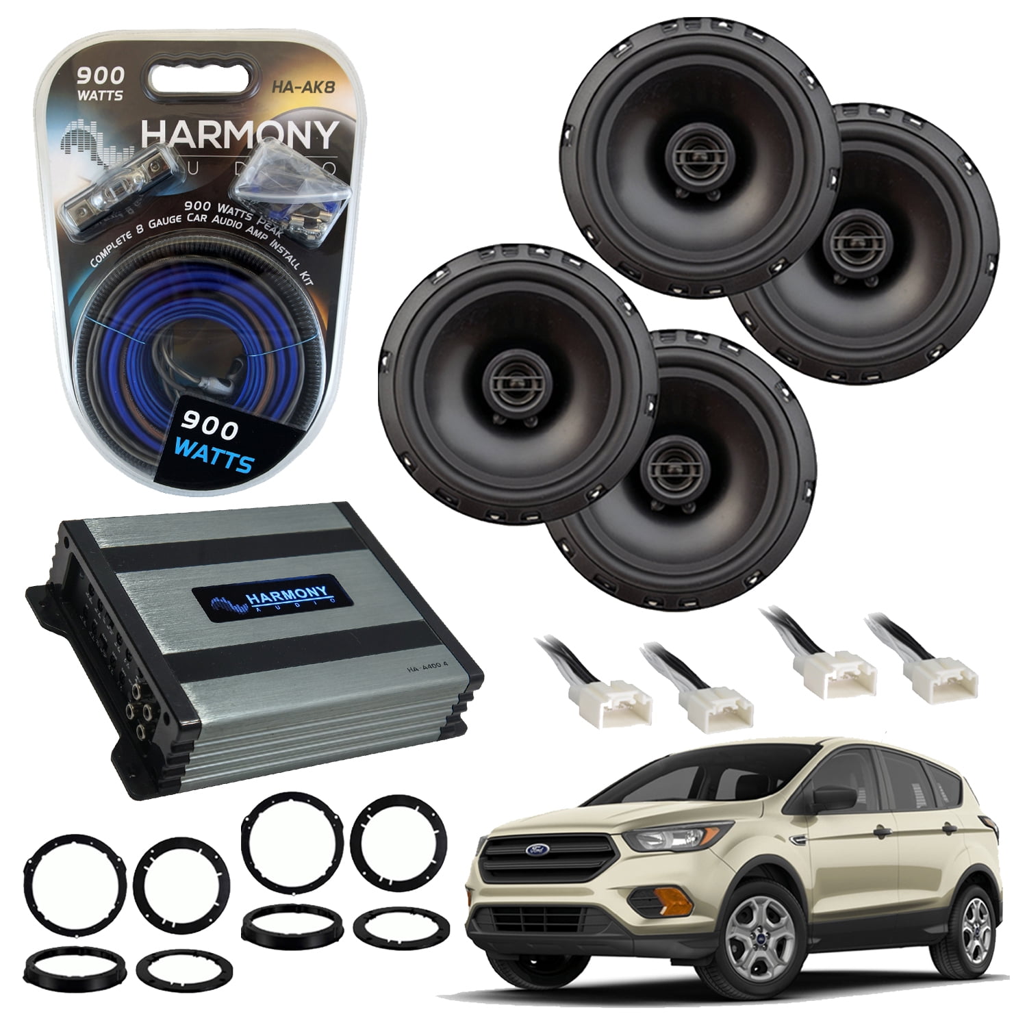 Compatible with Ford Escape 2013-2018 