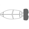 thumbnail image 2 of Rvinyl Car Window Tint Kit Rear Windshield 35% Single Ply Fits Subaru Crosstrek 2018-2023, 2 of 8