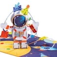 thumbnail image 5 of Happy Birthday Astronaut Pop Up Card, 5 of 7