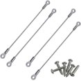 thumbnail image 1 of Exquisite Cabinet Door Restraint,Cabinet Hinge Limiter,Door Opening Angle Protector with Mounting Screws (5, 6 Inch) 6 Inch offering exceptional insulation for your home, 1 of 5