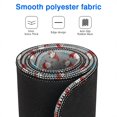 thumbnail image 3 of Long Mouse Pads for Desk,Gray Christmas Santa Pattern Desk Mats on Top Of Desks, Desk Mouse Pad Extra Large with 3mm Non-Slip Base and Stitched Edge for Gaming,Office,Work,Home 47.3x23.6in, 3 of 5