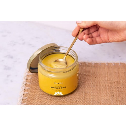 Fushi Organic Ghee 230g, British Import (Pack of 2)