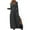 Dark Gray, variant on Cocktail Dresses for Women Deep V Neck Long Sleeve Slit 2024 Fall Maxi Dress Elegant Formal Wedding Guest Evening Date Prom Long Dress Black XL