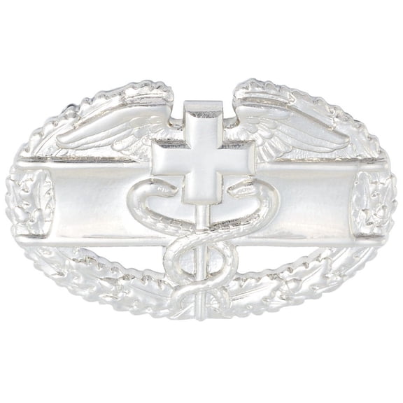 Army Combat Medical Badge 1st Award Full Size Mirror Finish