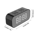 thumbnail image 3 of Altavoz Bluetooth Xihbxyly con Despertador Columna Portátil de Alta Potencia, 3 of 3