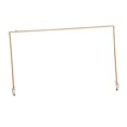 thumbnail image 2 of yotijay over The Table Rod Stand Metal Decorative Easy to Install Table Arch Hanging Rod, 2 of 9
