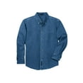thumbnail image 5 of S100 Port Authority Heavyweight Denim Shirt Men's Button Shirt, 5 of 6
