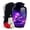 #4 Snake, variant on Yatskia Purple Snake with Thunderstorm Large Cremation Urns for Human Ashes Adult Men and Women, Decorative Funeral Urn for Ashes Adult Male, (Classic Large, 10 Inch)