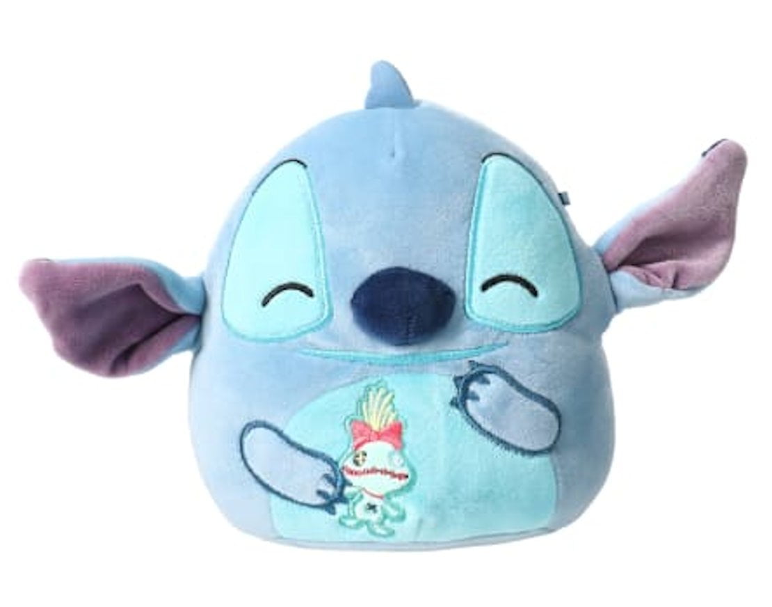 Squishmallows Disney100 Stitch Plush - Walmart.com