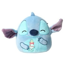 Squishmallows 6.5" Disney Stitch with Scrump