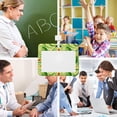 thumbnail image 7 of Naloa Green Avocado Card Badge Holder Work Badge Sleeve for Office, School, Factory, ID Credit Cards, Driver Licenses and Passes, 7 of 7