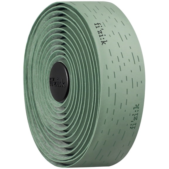 Fizik Terra Solocush Tacky Bar Tape - 3.5mm, Green/Blue