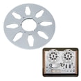 thumbnail image 5 of Metal Reel 10" Reel to Reel Tape Reel Recording,10" Empty Metal Reel, 1/4" Tape, 5 of 8
