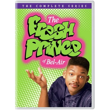 The Fresh Prince of Bel-Air: The Complete Series (DVD)