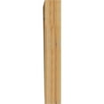 thumbnail image 4 of Ekena Millwork 6"W x 32"D x 38"H Olympic Traditional Rough Sawn Bracket, Western Red Cedar, 4 of 4
