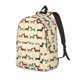 thumbnail image 1 of Balery Dachshund Dog Mochila Clásica Impresa Básica para Viaje, Mochila Escolar Resistente al Agua, Mochila de Lona con Correas Ajustables-Medium, 1 of 5