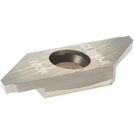 

Sandvik Coromant MACL3 MAC H13A Grade 0.0591 Cutting Width Carbide Cutoff Insert 15° Left Hand Lead Angle 0.002 Cnr Rad