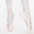 thumbnail image 4 of Zapatos De Baile De Ballet Zapatos De Baile Profesional Con Cintas Zapatos, 4 of 4